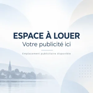 Espace publicitaire à louer