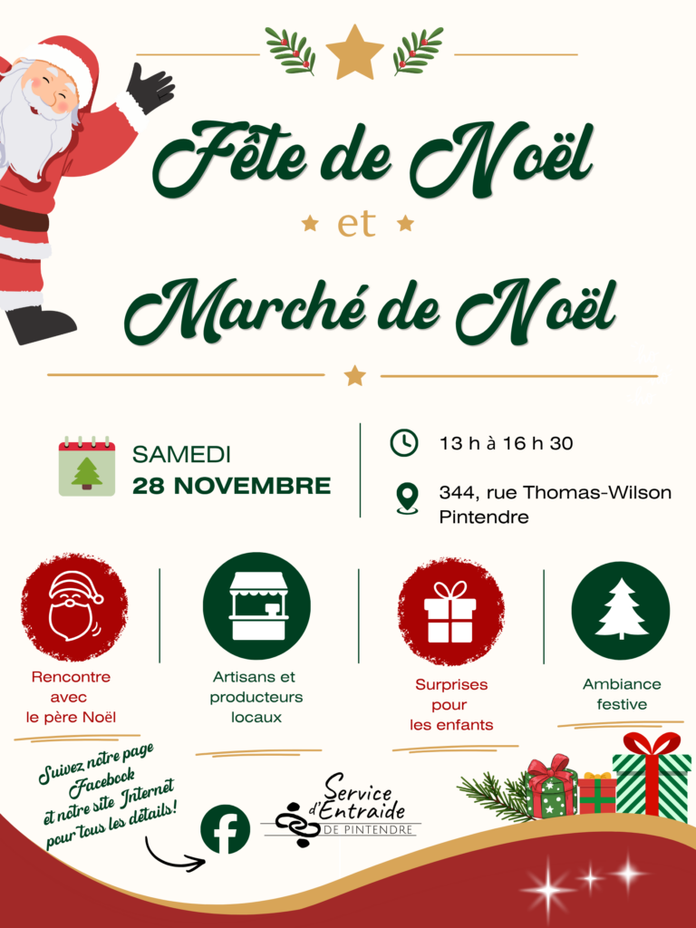 Marché de Noël Pintendre