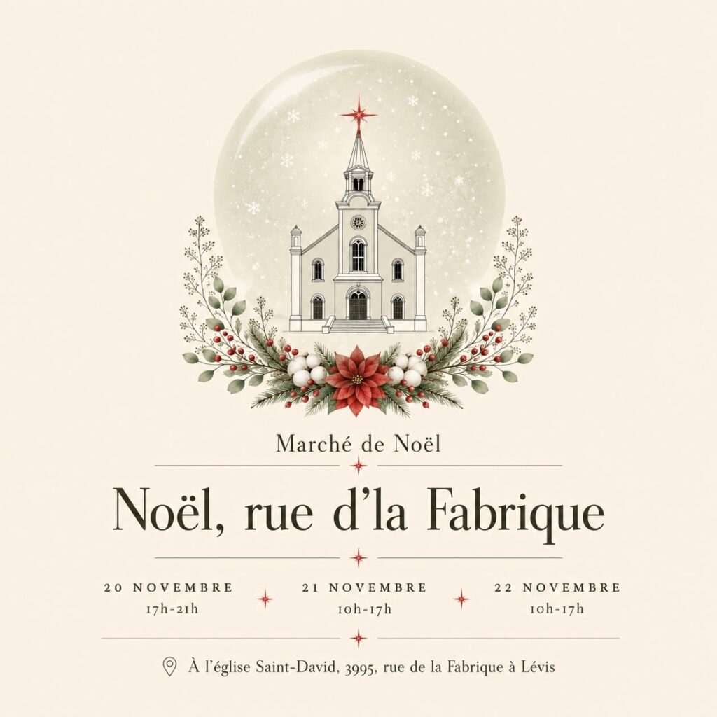 Noël rue de la Fabrique