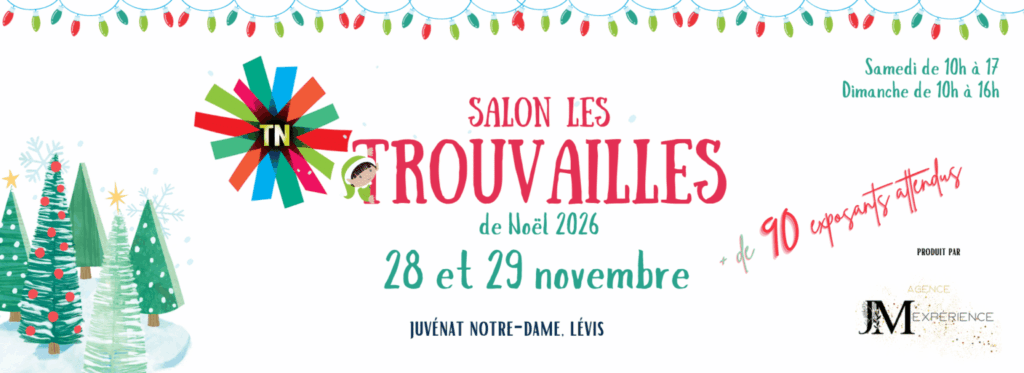 Trouvailles de Noël Lévis