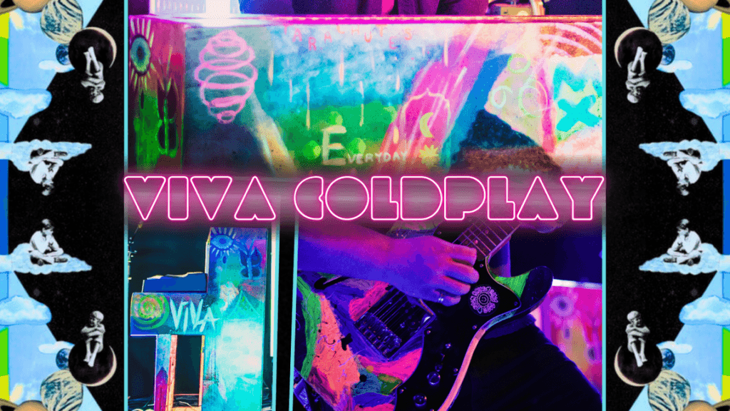 Visuel promotionnel — Viva Coldplay